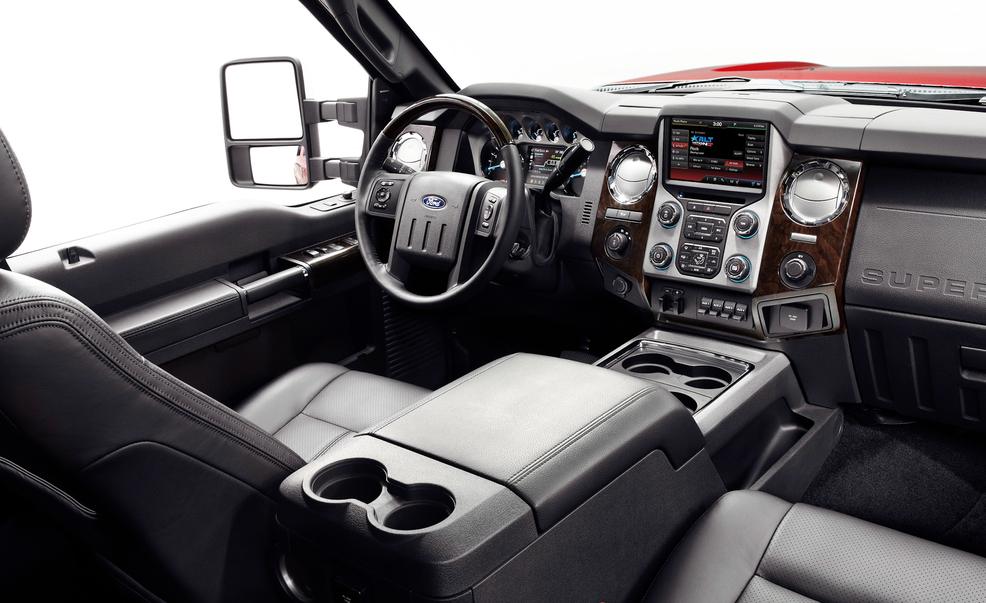 Ford F350 Interior chefjenylee